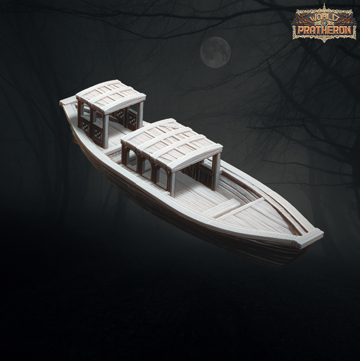 Fishing Village at War - Medium Boat